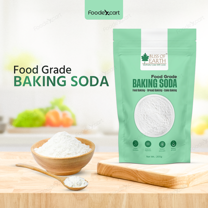 Food Grade Baking Soda by Bliss Of Earth - The Versatile Kitchen Essential