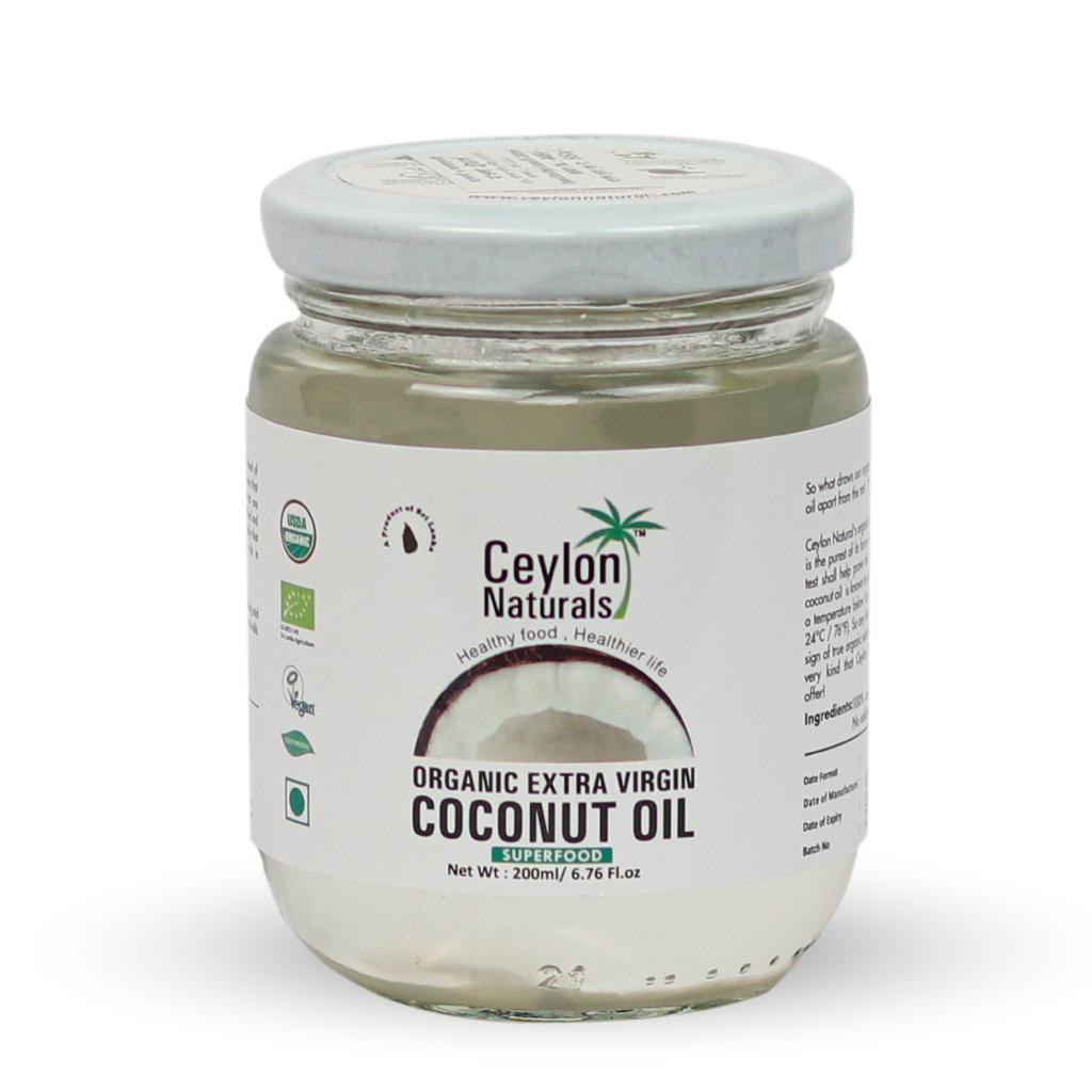 Organic Coconut Oil - Best For Skin & Hair