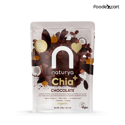 Naturya Chia+ Organic Pudding – Chocolate & Coconut Bliss