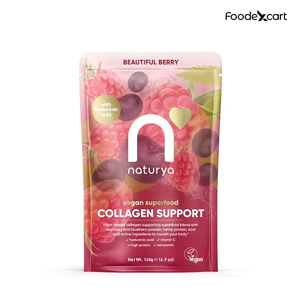 Naturya Collagen Support Beautiful Berry & Vivid Vanilla