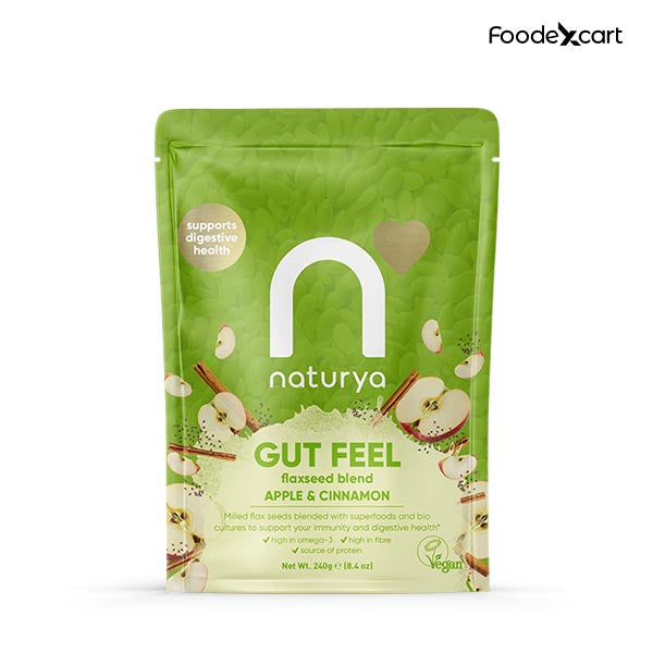 Naturya Gut Feel Flaxseed Blend – Nurture Your Gut, Naturally