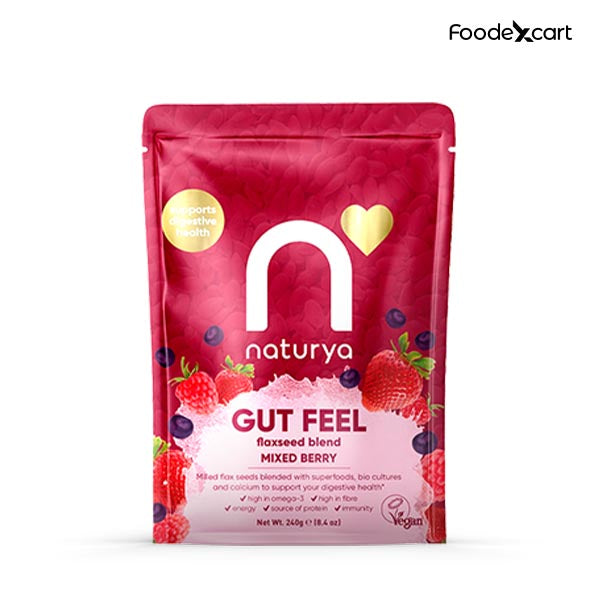 Naturya Gut Feel Flaxseed Blend – Nurture Your Gut, Naturally