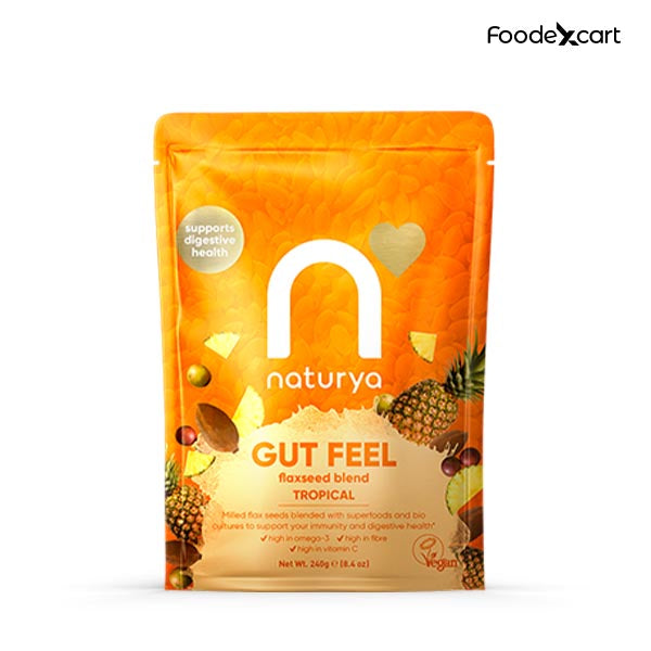 Naturya Gut Feel Flaxseed Blend – Nurture Your Gut, Naturally