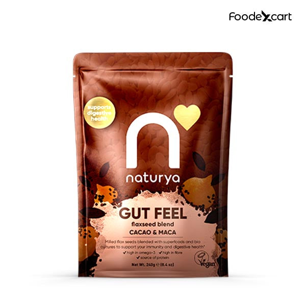 Naturya Gut Feel Flaxseed Blend – Nurture Your Gut, Naturally