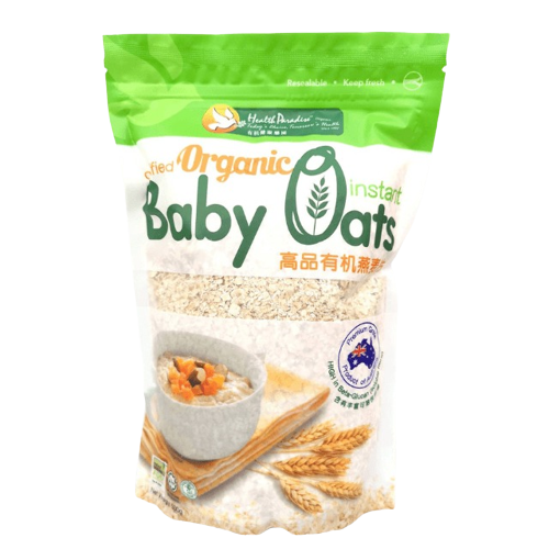 Health Paradise Organic Baby Oats - 500g