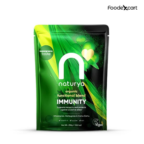 Naturya Immunity Functional Blend Organic – Supercharge Your Body's Defenses- 250g