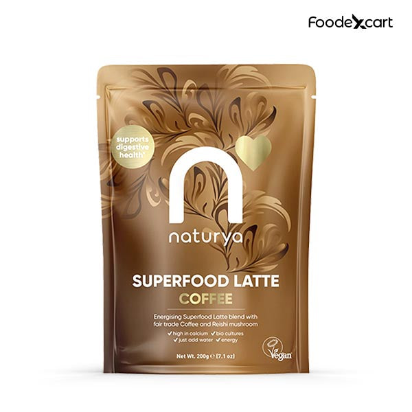 Naturya Superfood Latte Matcha & Coffee - A Nutrient-Rich Fusion