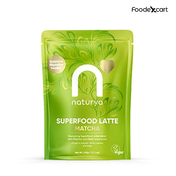 Naturya Superfood Latte Matcha & Coffee - A Nutrient-Rich Fusion