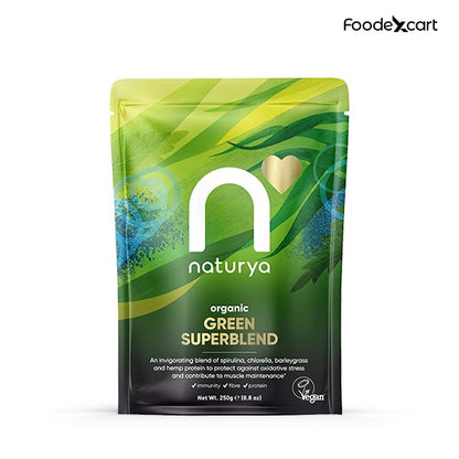 Naturya Organic Green Blend – 100g Superfood Power