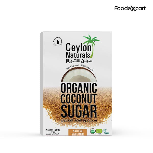 Ceylon Naturals Organic Coconut Sugar – Pure, Natural Sweetness