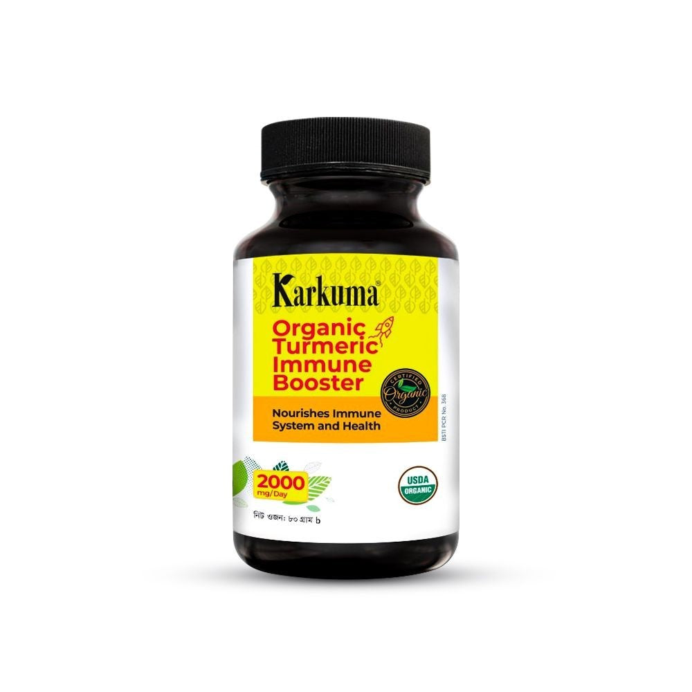 Organic Wellness Blend Karkuma Turmeric Immune Booster