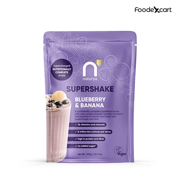 Naturya Supershake - Ultimate Vegan Nutrition