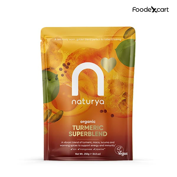 Naturya Turmeric SuperBlend - Organic & Energizing Spice Fusion