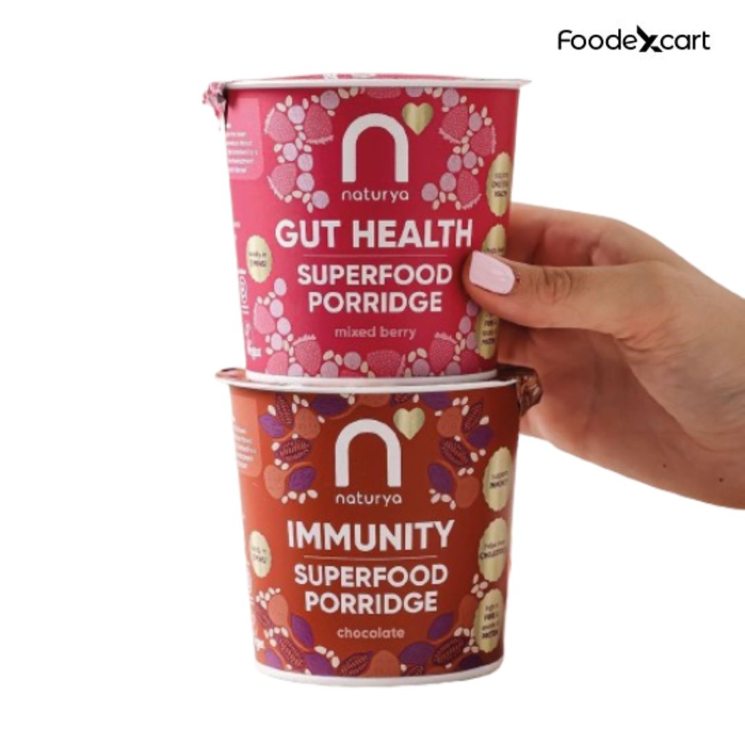 Naturya Superfood Porridge Gut Health Mixed Berry