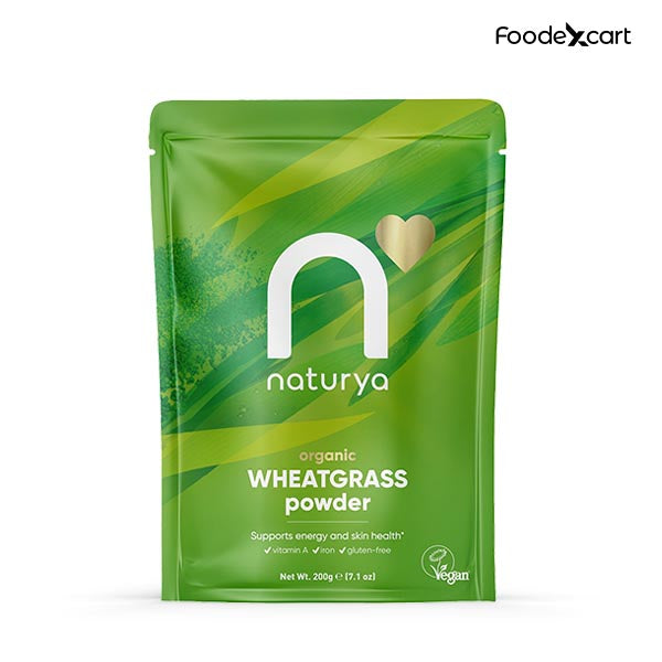 Naturya Organic Wheatgrass Powder - 200g